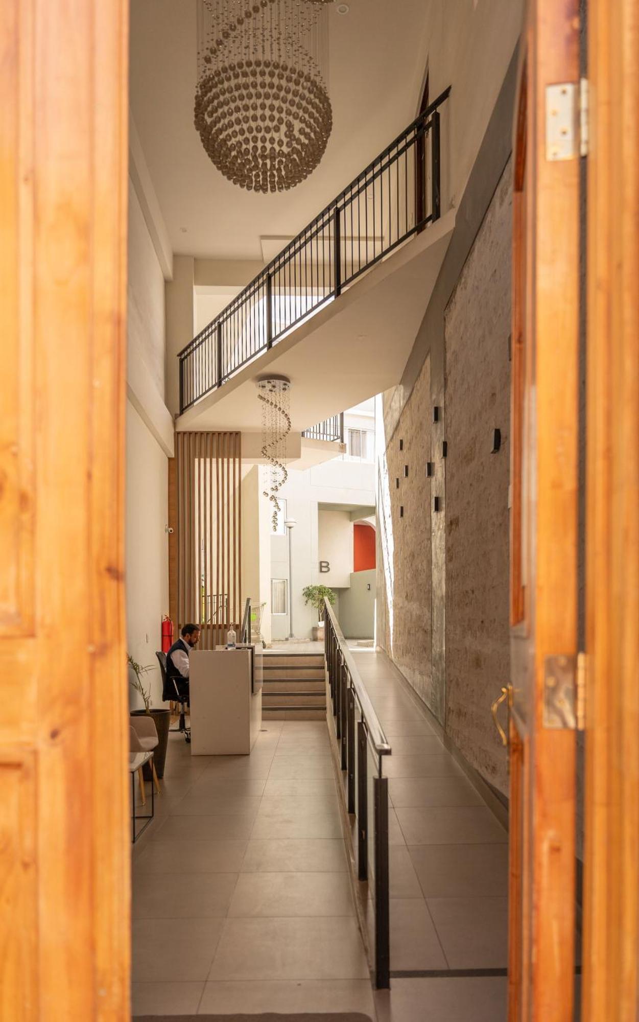 Nuevo Departamento En Centrohistorico De Arequipa Leilighet Eksteriør bilde