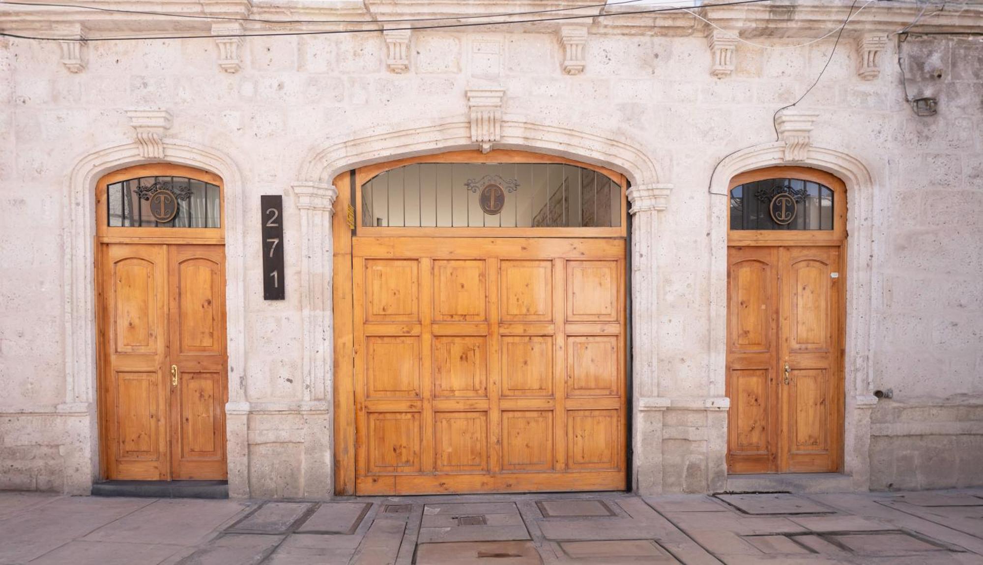 Nuevo Departamento En Centrohistorico De Arequipa Leilighet Eksteriør bilde
